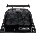 Elektrické autíčko Ford GT - dvojmiestne, čierne